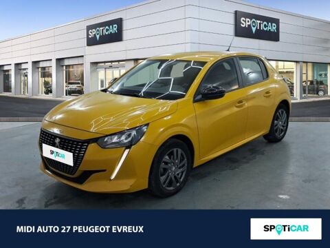 Peugeot 208 1.2 PureTech 75ch S&S Active Pack 2022 occasion Évreux 27000