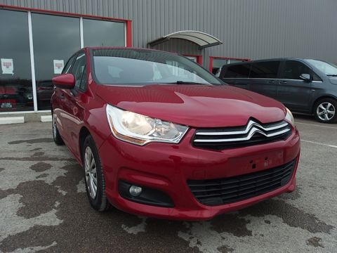 Citroën C4 1.6 HDI 90 FAP ATTRACTION 2013 occasion Savières 10600