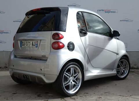 ForTwo 102CH TURBO BRABUS XCLUSIVE SOFTOUCH 2014 occasion 91200 Athis-Mons