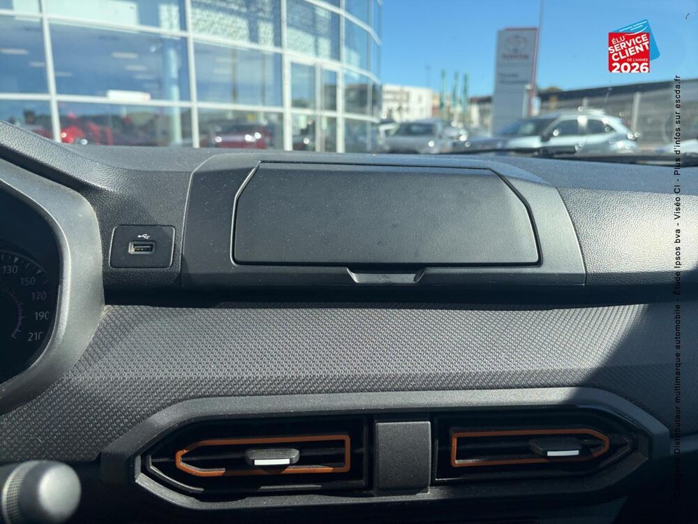 Sandero 1.0 ECO-G 100ch Stepway Expression 2023 occasion 25000 Besan&ccedil;on