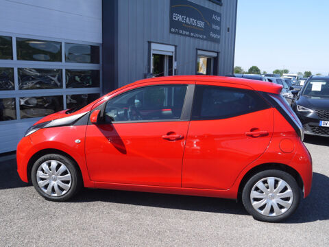 Aygo 1.0 VVT-I 69CH X 5P / DISTRIBUTION A CHAINE 2017 occasion 38260 La C&ocirc;te-Saint-Andr&eacute;