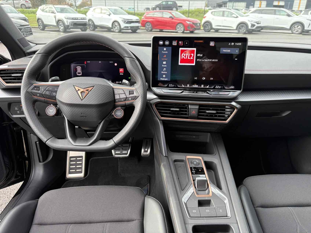 Leon 1.5 ETSI HYBRID 150CH V DSG7 2025 occasion 65420 Ibos
