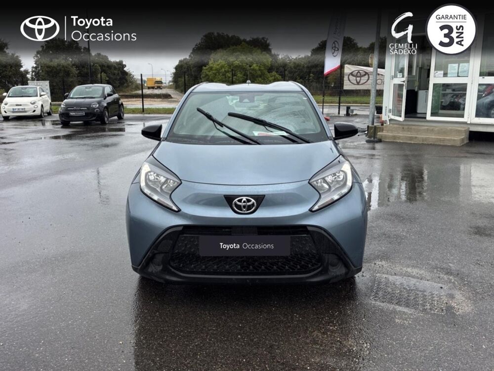 Aygo 1.0 VVT-i 72ch Dynamic MY24 2025 occasion 84100 Orange