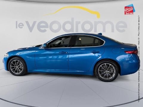 Giulia 2.2 JTD 160ch Super AT8 MY19 2019 occasion 25770 Franois