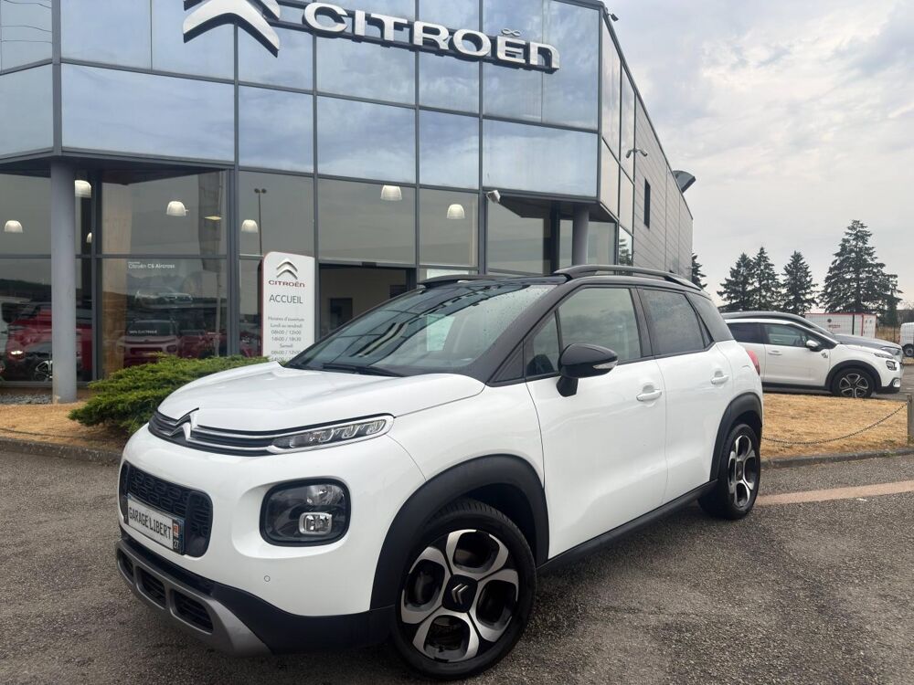 C3 Aircross PureTech 110ch S&S Shine EAT6 E6.d-TEMP 114g 2018 occasion 27930 Normanville