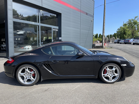 Cayman (987) 3.4 S 295CV 88 500 KM DEPOT VENTE 2006 occasion 12000 RODEZ
