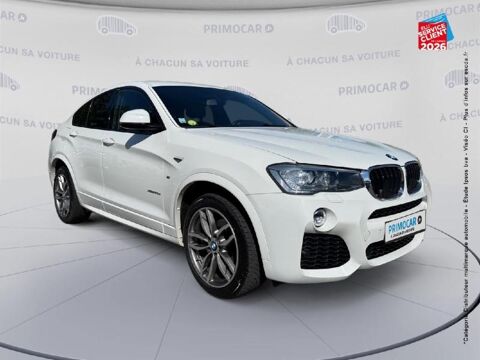 X4 xDrive20dA 190ch M Sport 2016 occasion 21000 Dijon
