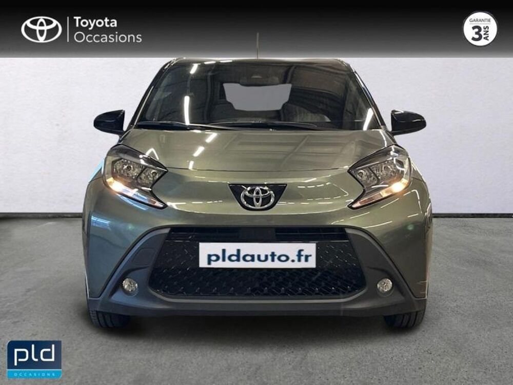 Aygo 1.0 VVT-i 72ch Design S-CVT 2022 occasion 84120 Pertuis