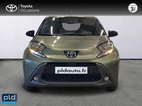 Aygo 1.0 VVT-i 72ch Design S-CVT 2022 occasion 84120 Pertuis