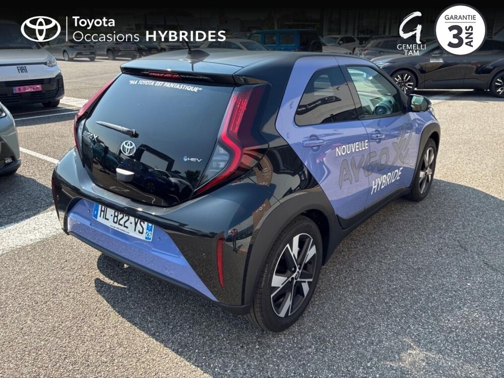 Aygo 116h Graphic 2026 occasion 26200 Mont&eacute;limar