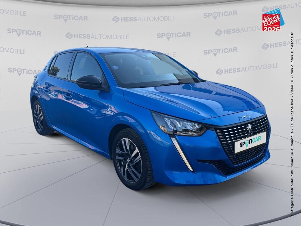 208 1.2 PureTech 100ch S&S Allure 2022 occasion 08200 Sedan
