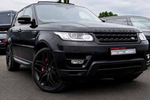 Land-Rover Range Rover 3.0 TDV6 250CH HSE le prix inclut la carte grise 2017 occasion Vendargues 34740