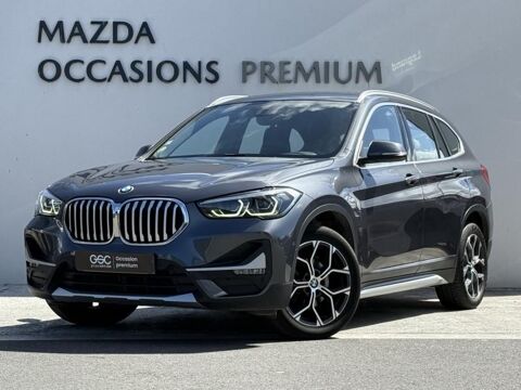 BMW X1 sDrive16dA 116ch xLine DKG7 2020 occasion H&eacute;rouville-Saint-Clair 14200