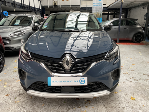 Renault Captur 1.6 E-TECH HYBRIDE 160CH BUSINESS -1ERE MAIN- CAR PLAY 2022 occasion HOUILLES 78800