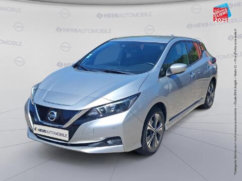 Nissan Leaf 217ch e+ 62kWh N-Connecta 21 2021 occasion Metz 57050