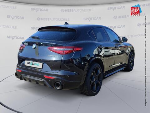 Stelvio 2.2 Diesel 210ch Estrema Q4 AT8 MY22 2022 occasion 90000 Belfort