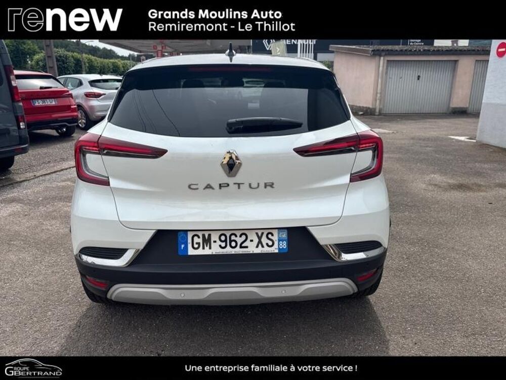 Captur 1.3 TCe mild hybrid 160ch Techno EDC 2023 occasion 88160 Le Thillot