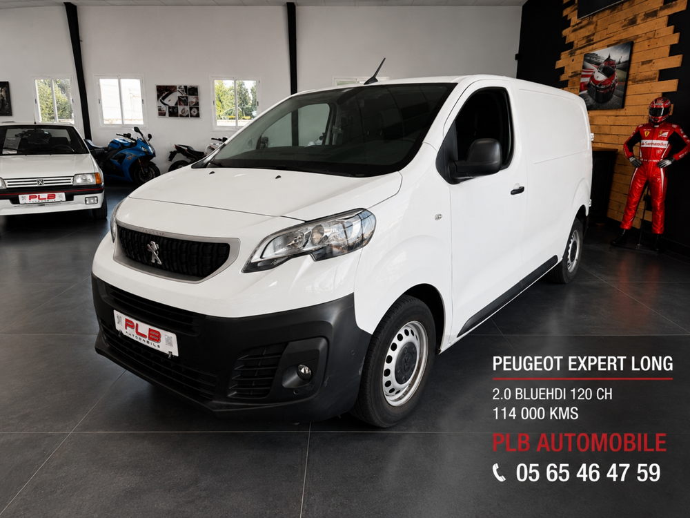 Expert 2.0 BLUEHDI 136CH S&S LONG PREMIERE MAIN PLB AUTO 2019 occasion 12000 RODEZ