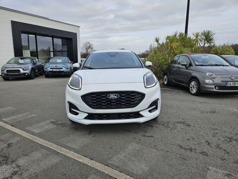 Ford Puma 1.0 ECOBOOST 125CH S&S MHEV ST-LINE POWERSHIFT 2024 occasion Pornic 44210