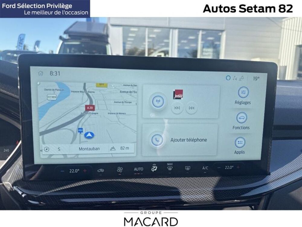 Focus 1.0 EcoBoost mHEV 155ch ST-Line X Powershift 2025 occasion 82000 MONTAUBAN