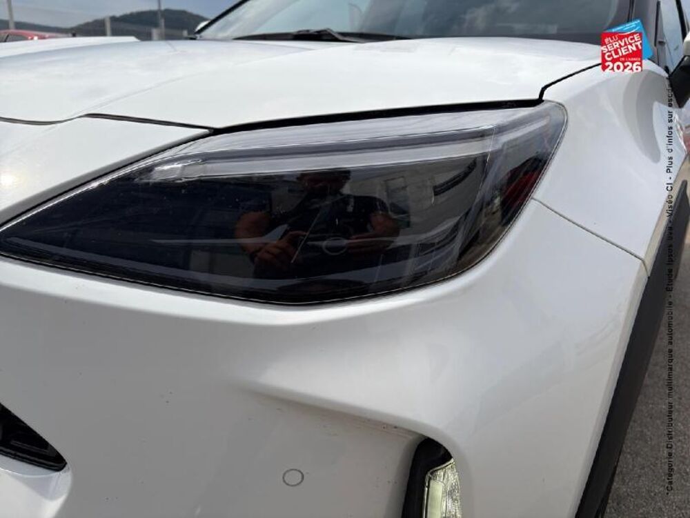 Yaris Cross 116h Design MY22 2023 occasion 25000 Besan&ccedil;on