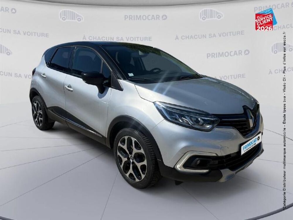 Captur 1.2 TCe 120ch energy Initiale Paris EDC 2017 occasion 21000 Dijon