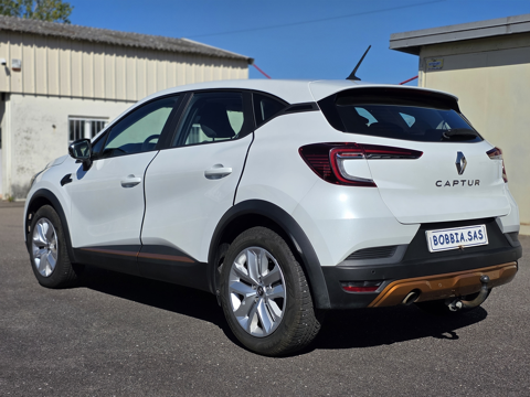 Captur 1.0 TCE 100CH ZEN - 20 2020 occasion 70210 Montdor&eacute;