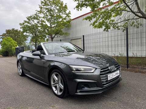 A5 3.0 V6 TDI 245CH S LINE QUATTRO S TRONIC 2017 occasion 67550 Vendenheim