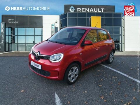 Twingo E-Tech Electric Zen R80 Achat Intégral - 21 2021 occasion 68300 Saint-Louis