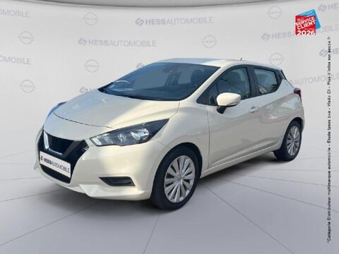 Nissan Micra 1.0 IG-T 92ch Acenta 2021.5 2022 occasion Laxou 54520