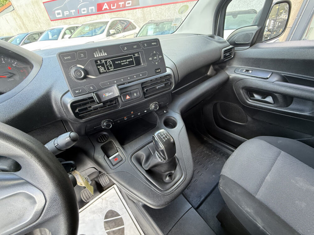 Partner STANDARD 1000KG BLUEHDI 75CH GRIP (Tva r&eacute;cuperable) 2020 occasion 31140 Aucamville