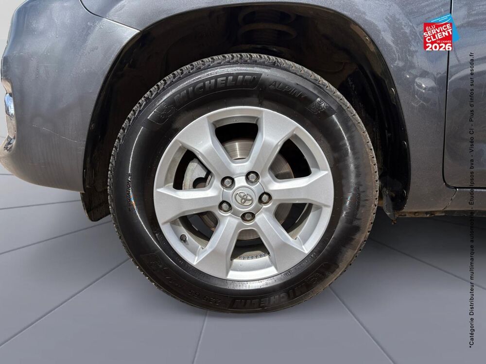 RAV 4 150 D-4D LeCap 4WD 2010 occasion 21000 Dijon