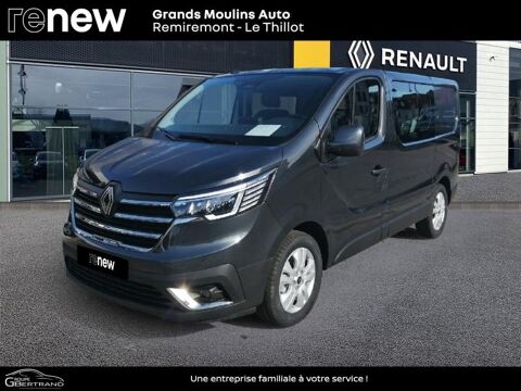 Renault Trafic L1H1 3T 2.0 Blue dCi 150ch Cabine Approfondie Advance -24 2024 occasion Le Thillot 88160