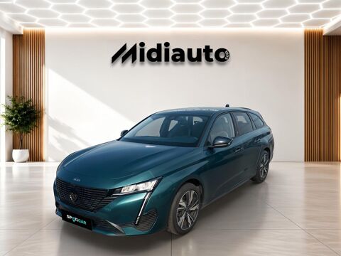 Peugeot 308 SW 1.2 PureTech 130ch S&S Allure Pack EAT8 2022 occasion &Eacute;vreux 27000