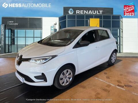 Renault Zoé Life charge normale R110 4cv 2020 occasion Colmar 68000