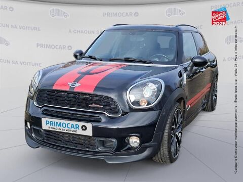 Mini Cooper D John Cooper Works 218ch ALL4 BVA Touvrant Sieges chauf/cuir 2013 occasion Strasbourg 67200