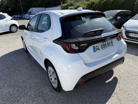 Yaris 116H DYNAMIC 5P MY22 2022 occasion 26740 Les Tourrettes