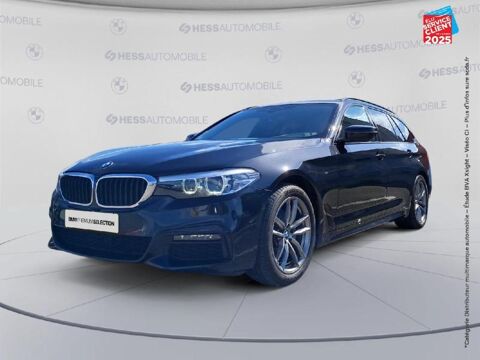 BMW Série 5 520dA 190ch M Sport Steptronic 2018 occasion Sausheim 68390