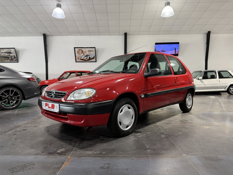 Saxo 1.1 3P PREMIERE MAIN 47 700 KM 1999 occasion 12000 RODEZ