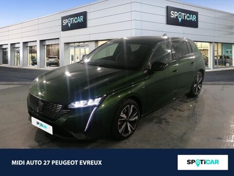 Peugeot 308 PHEV 180ch Allure e-EAT8 2022 occasion Évreux 27000