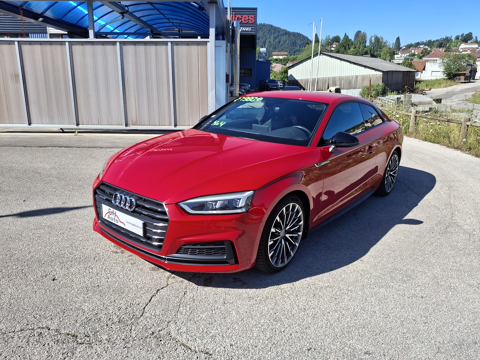 Audi A5 2.0 TFSI 252CH S LINE QUATTRO S TRONIC 7 2017 occasion Villers-le-Lac 25130