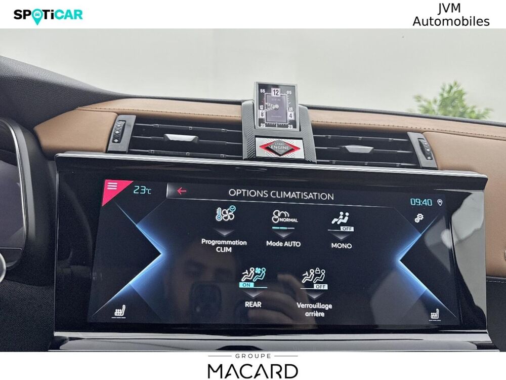 DS7 E-TENSE 4x4 300ch Grand Chic 2020 occasion 47550 Bo&eacute;
