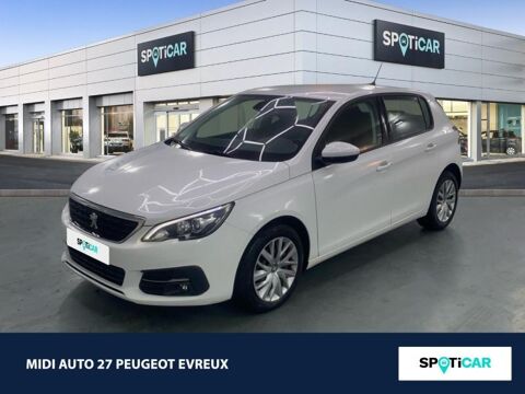 Peugeot 308 1.6 BlueHDi 120ch S&S Premium Pack 2018 occasion Évreux 27000