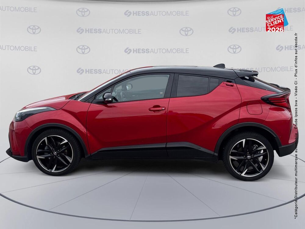 C-HR 2.0 Hybride 184ch GR Sport E-CVT 2023 occasion 57600 Forbach