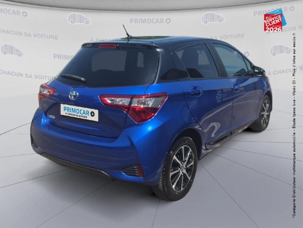 Yaris 69 VVT-i Design 5p 2018 occasion 57970 Illange