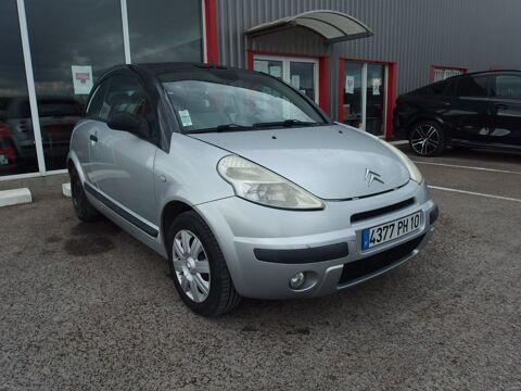 Citroën C3 Pluriel 1.4 2003 occasion Savières 10600