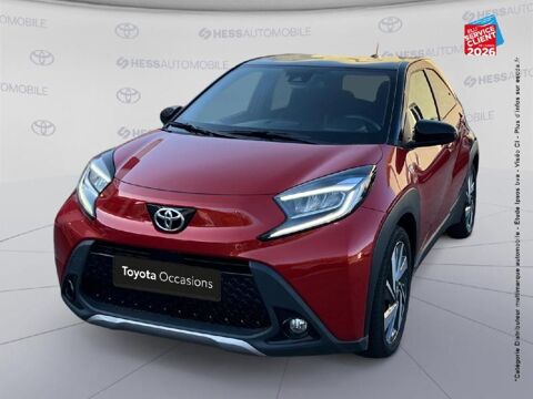 Toyota Aygo 1.0 VVT-i 72ch Collection MY23 2023 occasion Longwy 54400
