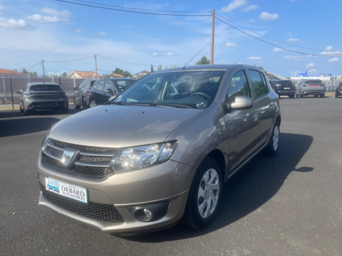 Annonce voiture Dacia Sandero 8990 €