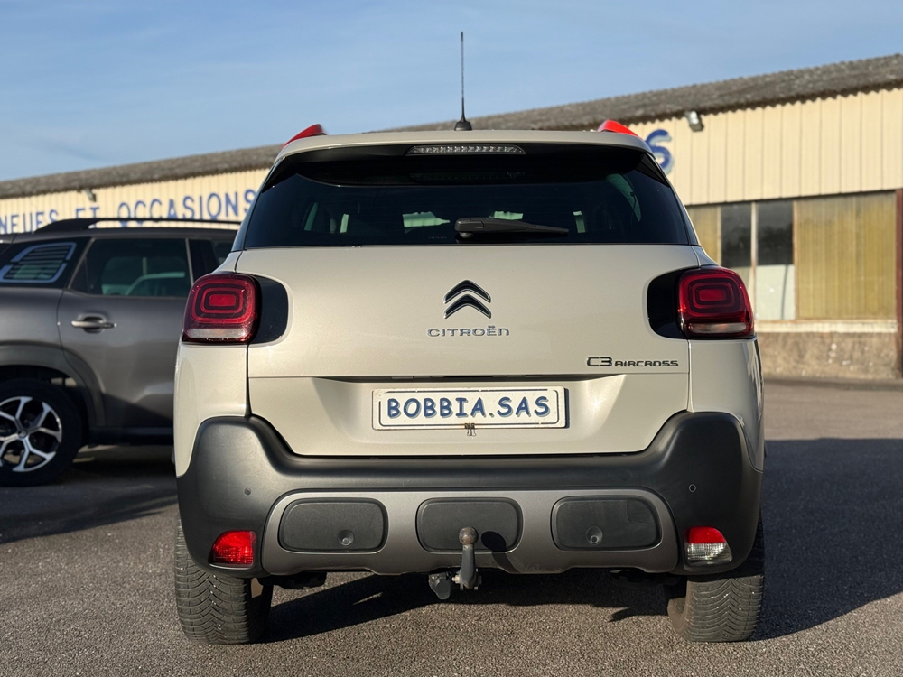 C3 Aircross BLUEHDI 100CH S&S SHINE E6.D-TEMP 2019 occasion 70210 Montdor&eacute;