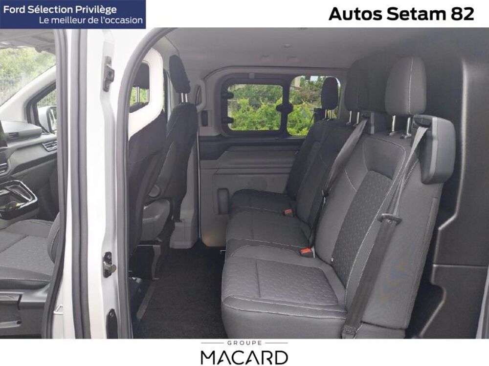 Transit 320 L1H1 2.0 EcoBlue 170ch Cabine Approfondie Limited BVA8 2026 occasion 82000 MONTAUBAN